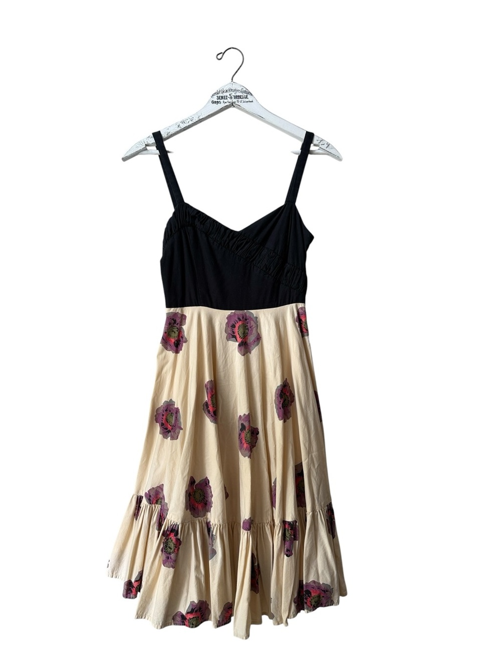 Girls From Savoy Floral Cotton Sundress Size 0
